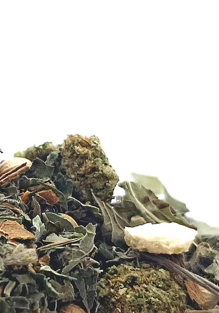 Tante Suzanne - La Carmélite 45g - La Carmélite - tisane au CBD